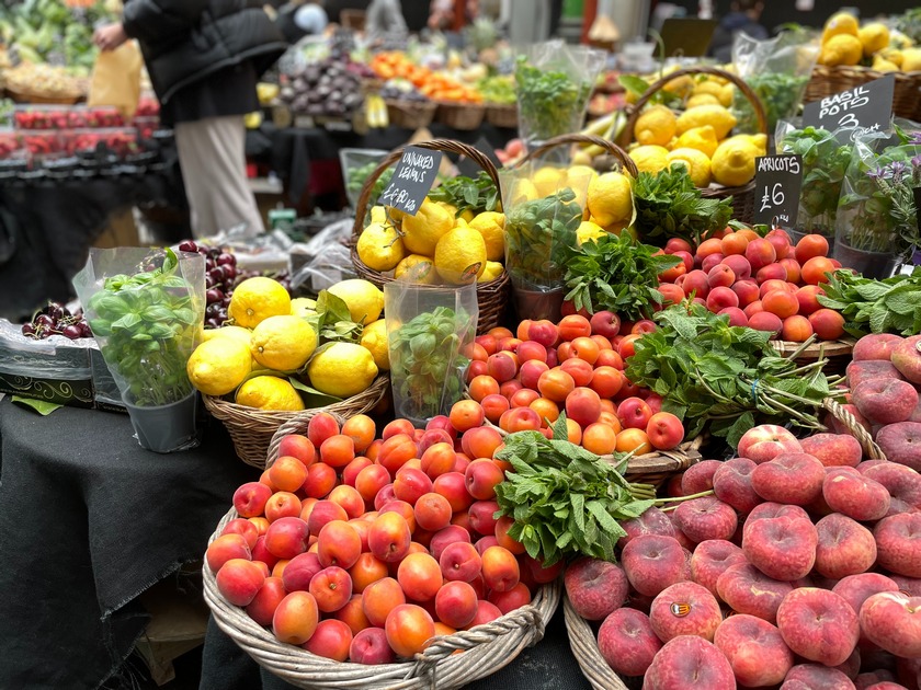 Vegan-friendly farmers markets